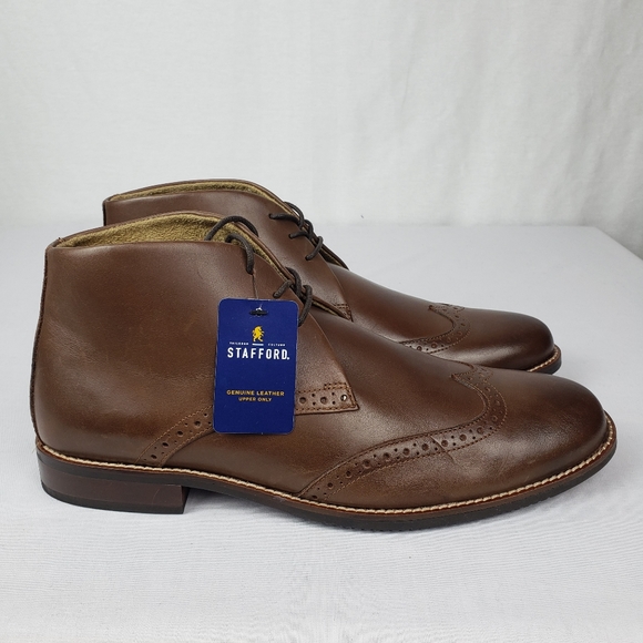 Stafford Men\'s Leather Shoe